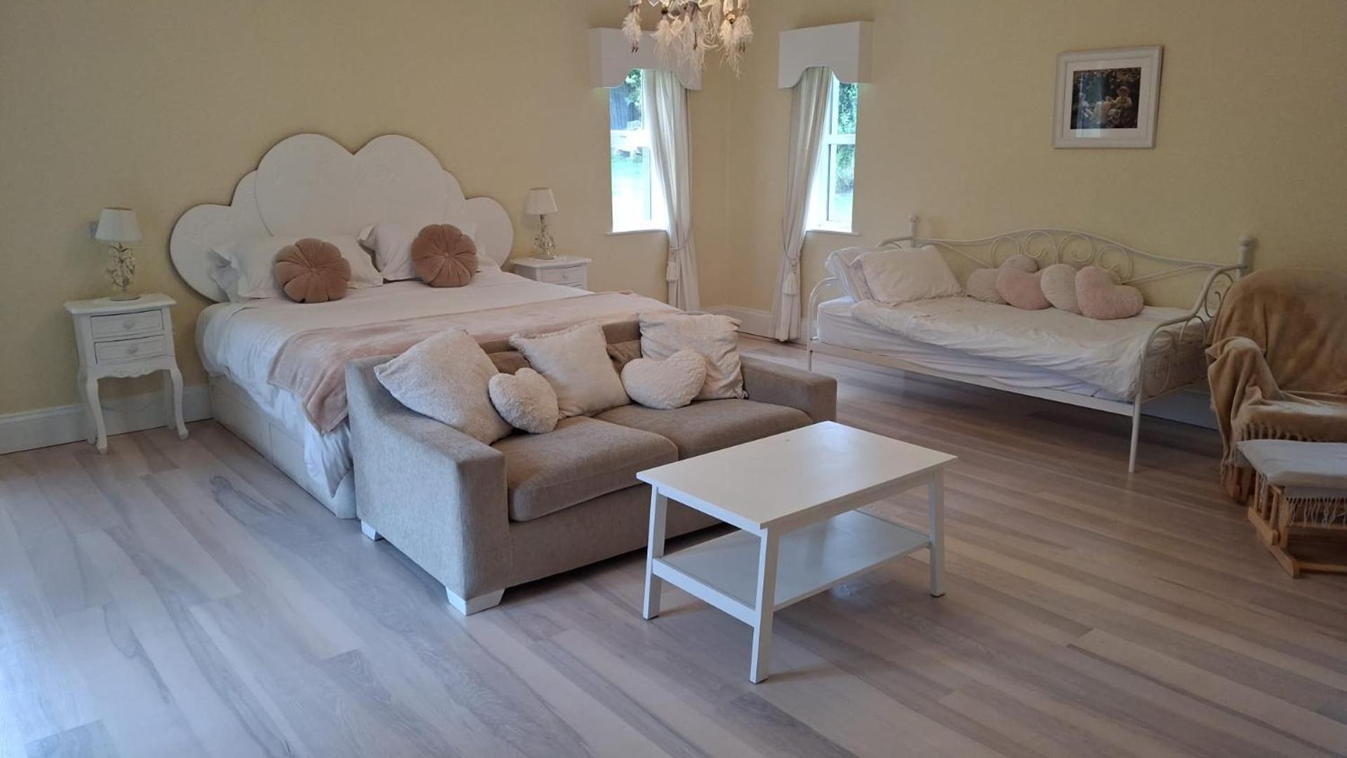 Stabannan Deeside Manor Bed & Breakfast エクステリア 写真