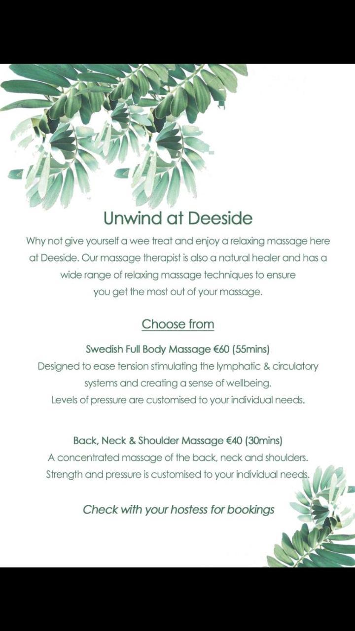 Stabannan Deeside Manor Bed & Breakfast エクステリア 写真